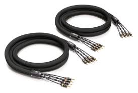 VIABLUE™ SC-6 AIR Bi-Amping T8 Banana Loudspeaker Cable – ATL Audio Ltd.