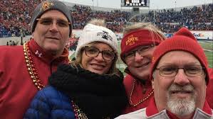 YOUR PHOTOS: Cyclone fans ready for Saturday's big game