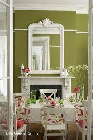 Bilderserie The Little Greene Faszination In Farbe Und Ausdruck Grun Esszimmer Little Greene Farbe Grune Zimmer