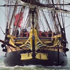 Fregate L Hermione On Instagram Proue De La Fregate L Hermione Hermione La Rochelle American Revolutionary War