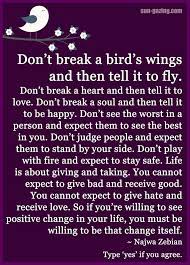 Pin By Ana Gonzalez On Thoughts For The Day Najwa Zebian Quotes Wings Quotes Inspirational Words