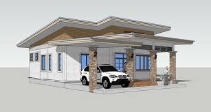 Linda from it all started with paint created a painted area rug in her own outdoor sitting area. Modern Style Two Bedroom One Story House Plan With Front Sit Out Area Cool House Concepts