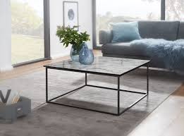 Vollcarbonstahl couchtisch und marquina schwarzen marmor regal, sehr robuster couchtisch von höchster qualität, handgefertigt in italien von italienischen handwerker. Wohnling Couchtisch Quadratisch 80x38x80 Cm Mit Marmor Optik Weiss