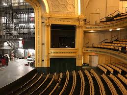 Hudson Theatre Seating 2019