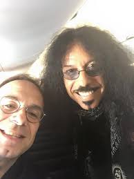 Here is Frankie Banali from Quiet Riot and myself! A true gentleman! May he  be Blessed in all his endeavors!