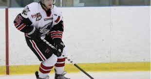 Phil Kiss Of The Georgetown Raiders In The Ojhl Has Committed To Curry College Photo Credit Robert John Boucher Ojhl Images College Hockey College League