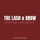 Lash & Brow Icons Soirée event in Richmond VIC