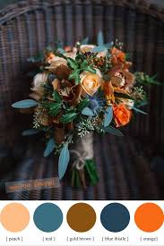 We compiled 29 orange flowers with their care instructions so that you can bring cheer and brightness to your garden. Magnificent Autumn Wedding Bouquets Fall Wedding Bouquets Orange Wedding Bouquet Fall Wedding Colors