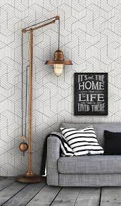 Removable Wallpaper Cube Pattern Geometric Wallpaper Traditional Or Self Adhesive Wallpaper Minimalism Interior Minimal Interior Design Interior