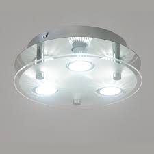 Before choosing any type of light fixture, please thoroughly measure your kitchen to determine how large (or small) light fixtures the. China Kitchen Round Led Ceiling Lamp Light Flush Mount Light Fixture With Glass Frosted Shade China Ceiling Light Led Ceiling Lighting