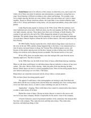 dance reflection essay title