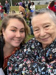 Today many of us from the Police and Fire Department attended the memorial  service at the Winchendon Veterans Cemetery for Charlene Asbury. Charlene  worked for the Town for many years beginning with