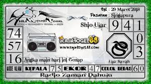 Pin Oleh Ling Ling Di Prediksi Togel Terpercaya Singapura Radio