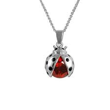 Ladybug Necklace Ladybug Jewelry Earring Trends Jewelry