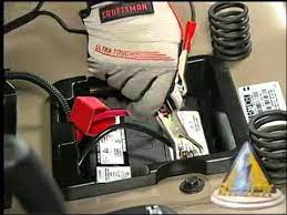Instead, you probably only need to connect the charger when your battery is unresponsive, or you are planning for startup or storage. How To Charge The Battery In Your Riding Lawn Mower Video Help From Sears Partsdirect Youtube
