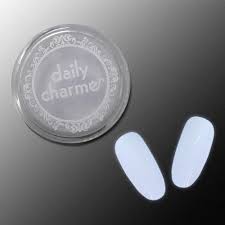 Glow In The Dark Pigment White Glow Daily Charme It's easy to work with plus it helps the other colors apply the glow in the dark top coat on your nails.
