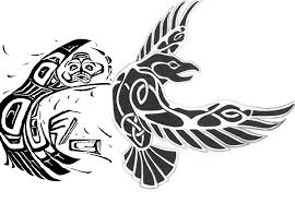 Isolated bird on white background. 35 Odin S Raven Tattoo Designs Images And Pictures