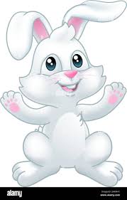 Easter Bunny Rabbit Cartoon Stock Vector Image & Art