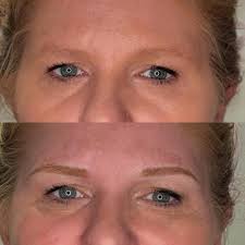 Love a good blonde brow moment! A lot of blonde clients come in worried  that their brows will be too dark, not