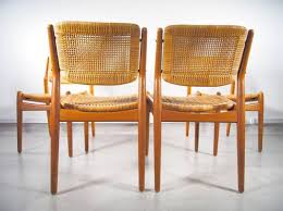Getting Some Rattan Dining Chairs Rattan Dining Chairs Via My Scandinavian Home Sfbybay Rattan Dining Chairs Wicker Dining Chairs Seagrass Dining Chairs
