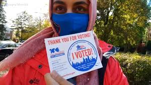 Vote 2020 How Young Voters Are Preparing For The Upcoming Presidential Election Abc7 Chicago
