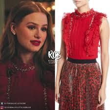 The Cw Riverdale Fashion Riverdale Fashion Fashion Cheryl Blossom