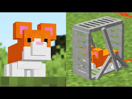 10 Ideas For Pet Updates In Minecraft Youtube Pet Hacks Pets Minecraft