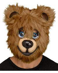 Check spelling or type a new query. Teddy Bear Mask Animal Mask For Carnival Horror Shop Com