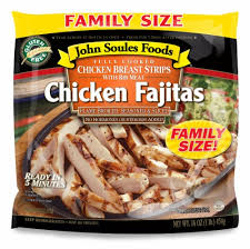 Discover our delicious line of fully cooked beef and chicken products including angus beef fajitas, chicken fajitas, certified angus beef steak, . John Soules Foods Chicken Fajitas 16 Oz Fry S Food Stores