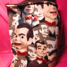 Navy Blue and White Nutcracker Figurine