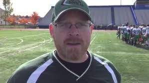 Sutton High School football coach Ryan Dailey