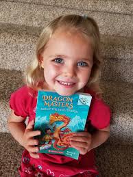 This sweet young lady is Kaydence. She attended KNTR's Grow Your Library  program in Alamosa, Colorado earlier this month and her mom sent this great  message to us: "I have a 4