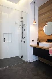 In a small bathroom, making use of available wall space is essential. 100 Walk In Shower Ideas That Will Make You Wet Architecture Beast