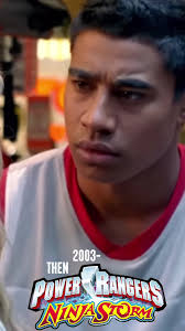 Power Rangers Ninja Storm Then & Now Transformation