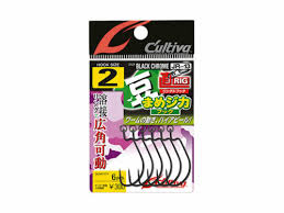 От 3 988 до 7 090 р. Buy 1037 C Ultiva Jika Rig Mame Jika Hook Jr 13 Black Chrome Size Variations Online In Uae 372357279508