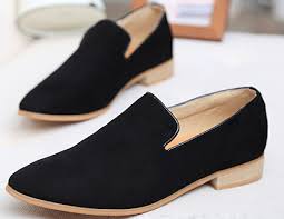 Black Slip On Loafer Mens Fashion Suede Dress Shoes Perfectmenswholesale Dress Shoes Men Loafers Men Sneakers Men Fashion