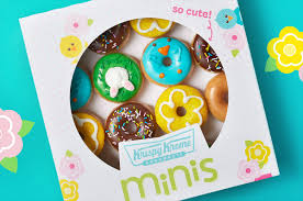 Nevertheless, it has managed to maintain its spot among the best producers of donuts. Krispy Kreme Offers New Versions Of Spring Mini Doughnuts