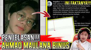 Vedeo ahmad maulana yang viral. Viral Ahmad Maulana Binus Vn Mengamuk Ke Pacarnya Youtube