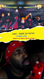 Naruto Ultimate Ninja Storm 4: Pain Ultimate Jutsu Showcase