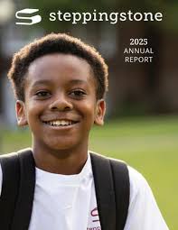 Steppingstone FY25 Annual Report by Steppingstone