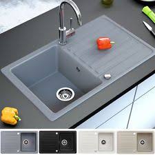 Granit Spule Kuchenspule Einbauspule Auflage Spulbecken Kuche Reversibel Kuchenspule Kuche Spulbecken Einbauspule