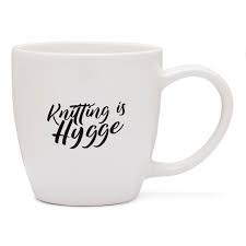 Frequent special offers and discounts up to 70% off for all products! Coffee Cup With Handle Knitting Is Hygge Things You Can T Live Without Hobbii Hobbii Com