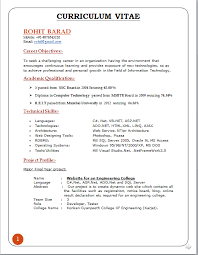 While both cvs and resumes contain a history of your major activities, a resume is more heavily focused on professional achievements and work history. Write Resume For Me How To Write A Resume