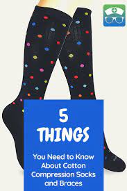 5 Things You Need To Know About Cotton Compression Socks And Braces Cotton Compression Socks Compression Socks Nurse Gear