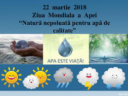 Lumea este însetată pentru că nouă ne este foame. Ppt Ziua Mondiala A Apei Iuliana Cornelia Popescu Academia Edu