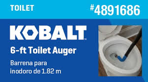 Milwaukee Trap Snake 6 Ft. Toilet Auger Plumbing Drain Snake 49-16-3576 -  The Home Depot