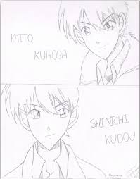 Image result for good Detective Conan fan art