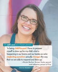 In being child-focused, I have to prepare myself to show up for my child." -Nicole  Barlow, former foster parent and adoptive parent of five In Episode #38,  Nicole shares simple tips that