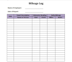 Trucker Mileage Tracker Lamasa Jasonkellyphoto Co