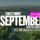 FALL 2026 | SEPT 14-16 | 3 Day/ 2 Night Ladies All event image